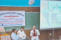 Educative seminar at Patiala, Punjab
