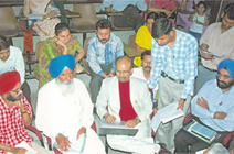 Educative seminar at Patiala, Punjab
