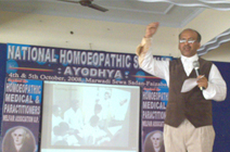 Invited for National Homoeopathic Seminar at Ayodhya