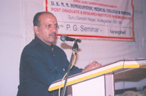 D.K.M.M. Homoeopathic Medical College & Hospital 48th P.G. Seminar at Aurangabad.